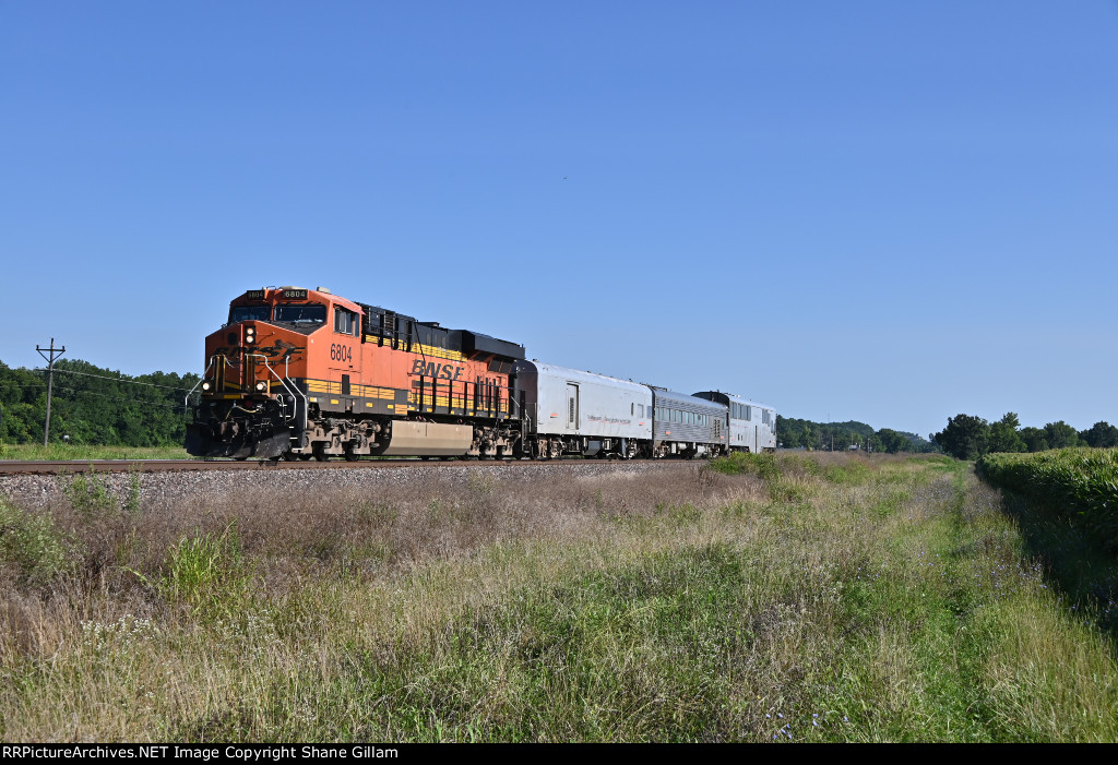 BNSF 6804